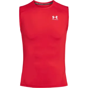 UA Men's HeatGear® Armour Sleeve Less