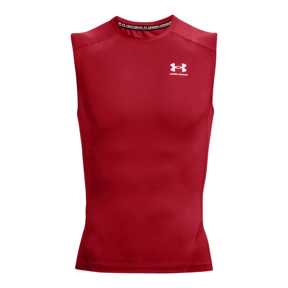 UA Men's HeatGear® Armour Sleeve Less
