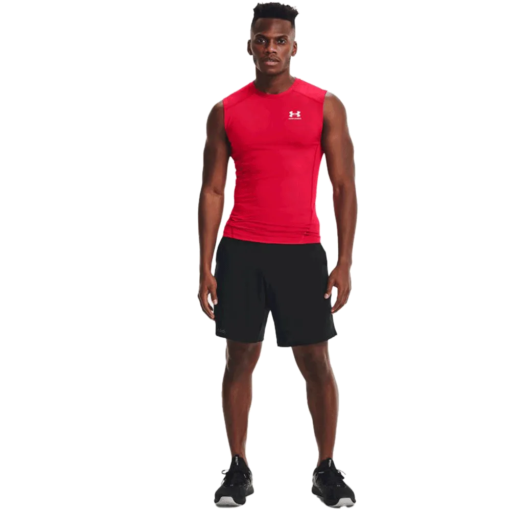 UA Men's HeatGear® Armour Sleeve Less