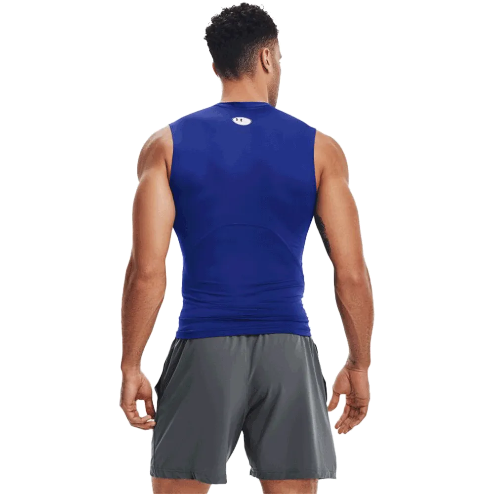 UA Men's HeatGear® Armour Sleeve Less