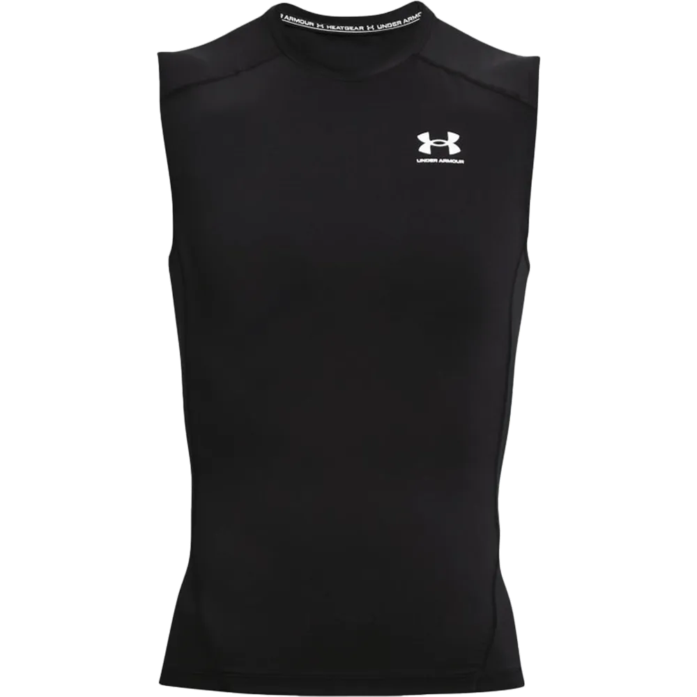 UA Men's HeatGear® Armour Sleeve Less