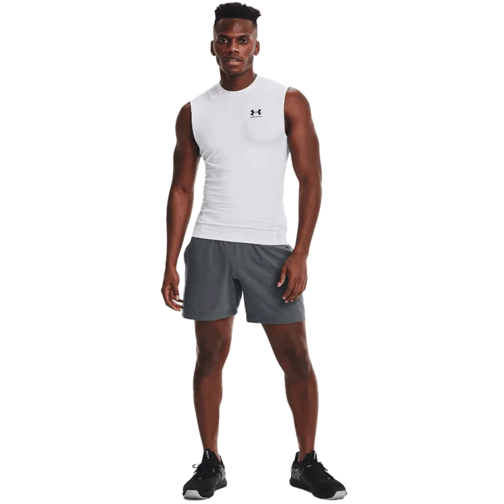 UA Men's HeatGear® Armour Sleeve Less