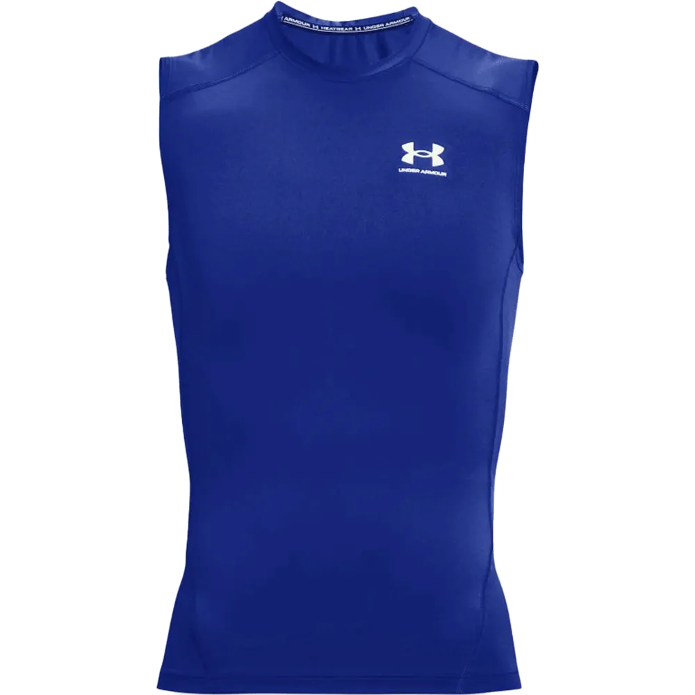 UA Men's HeatGear® Armour Sleeve Less