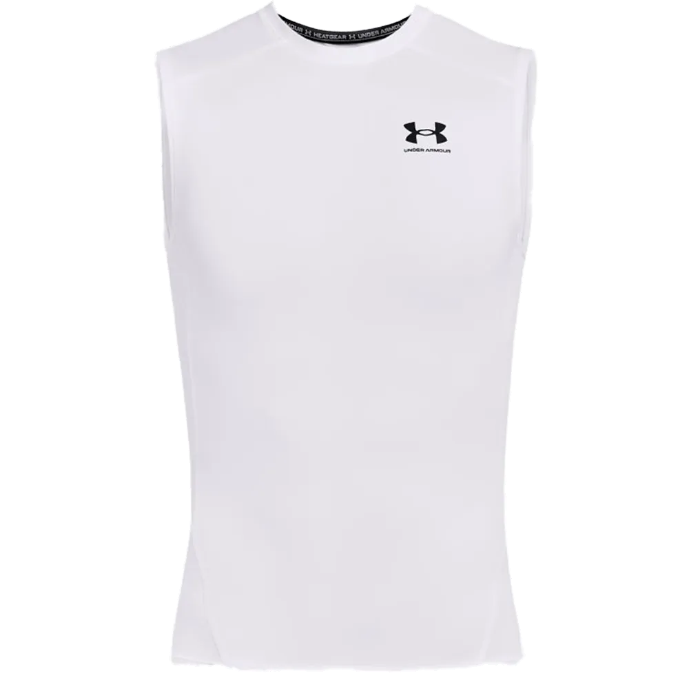 UA Men's HeatGear® Armour Sleeve Less