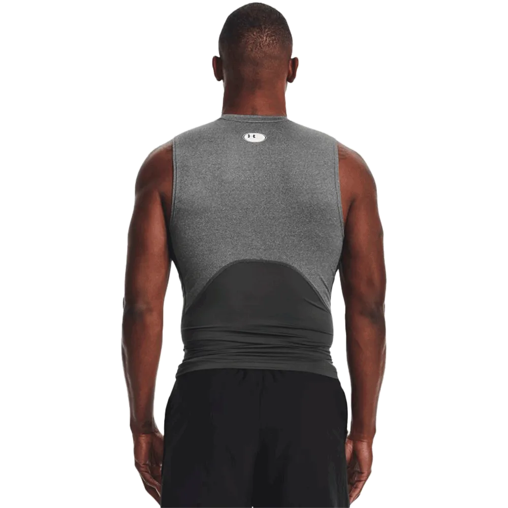 UA Men's HeatGear® Armour Sleeve Less