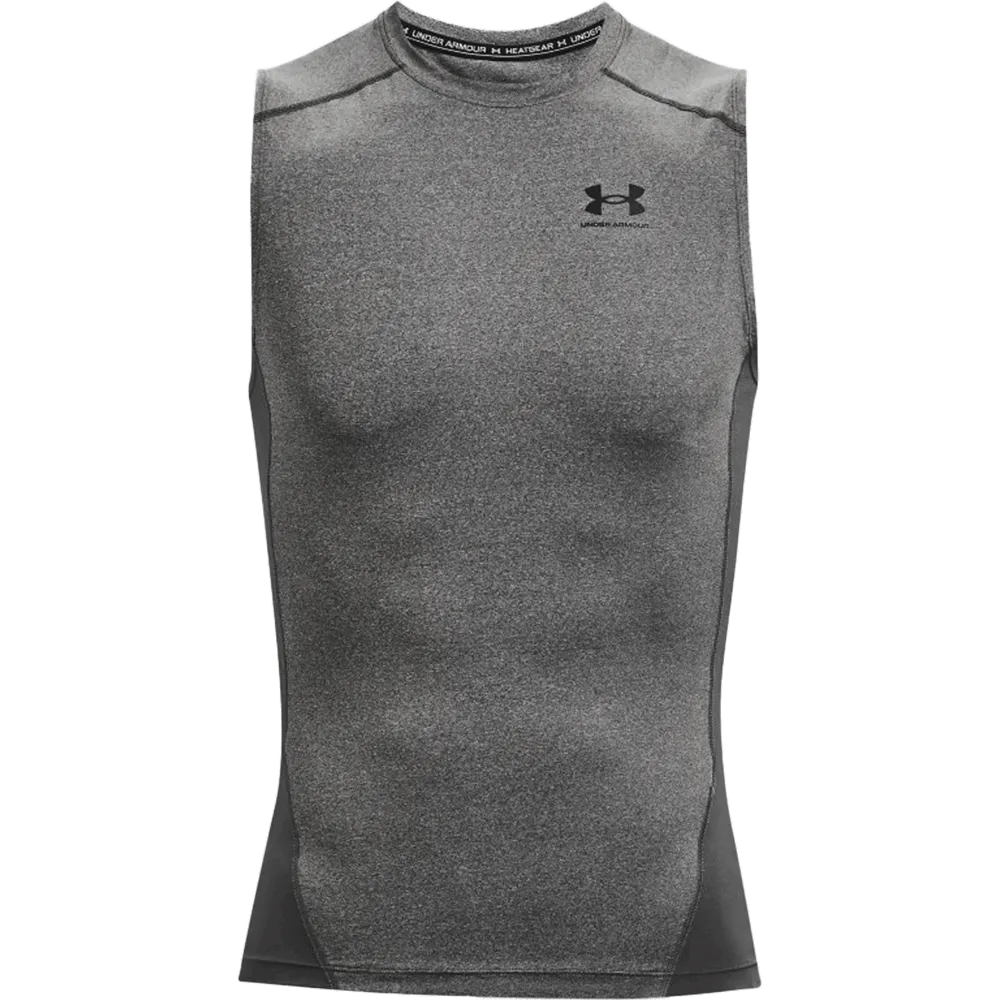 UA Men's HeatGear® Armour Sleeve Less
