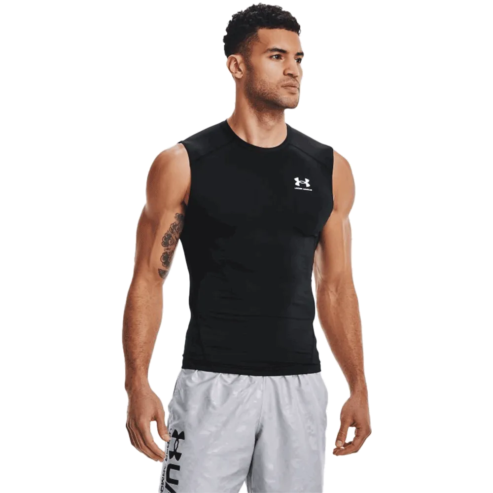 UA Men's HeatGear® Armour Sleeve Less