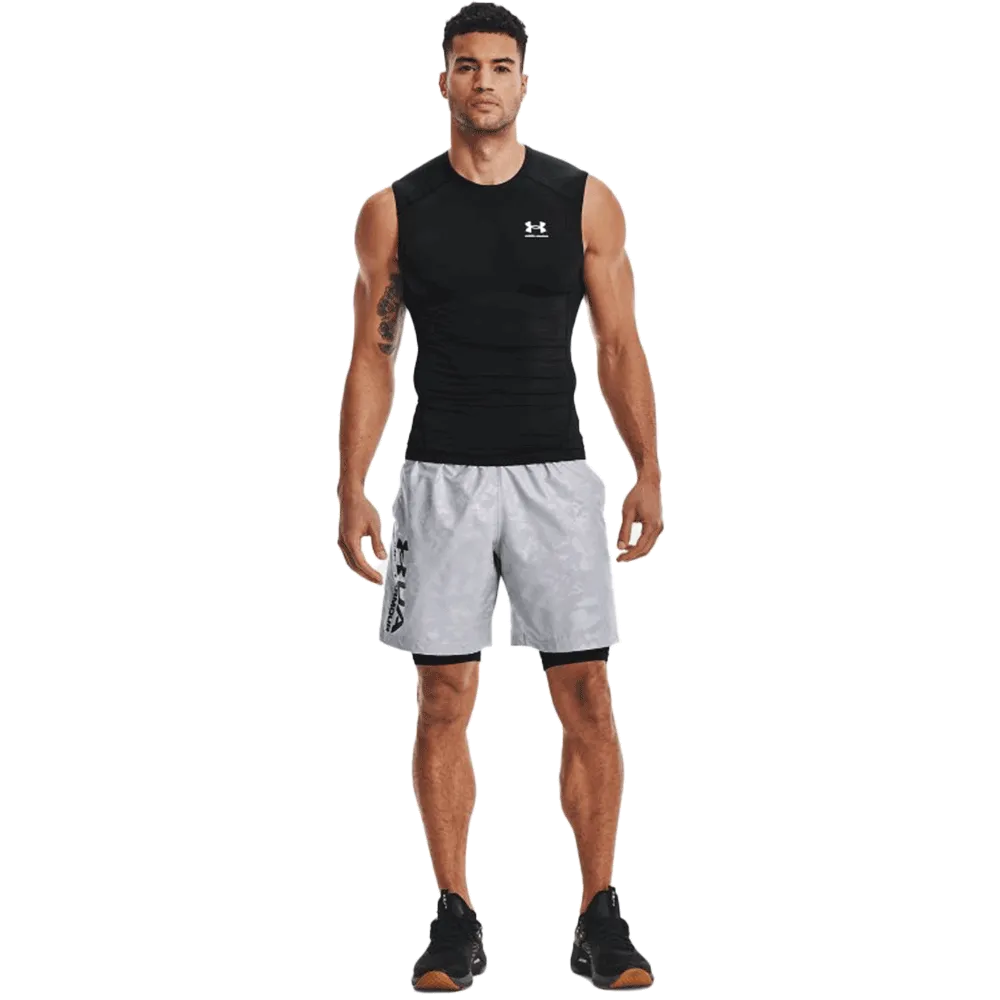 UA Men's HeatGear® Armour Sleeve Less