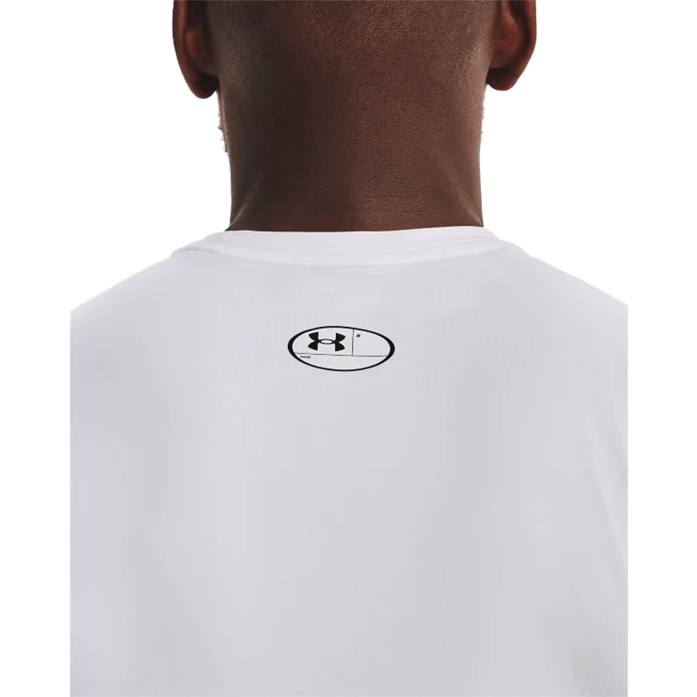 UA Men's HeatGear® Armour Sleeve Less