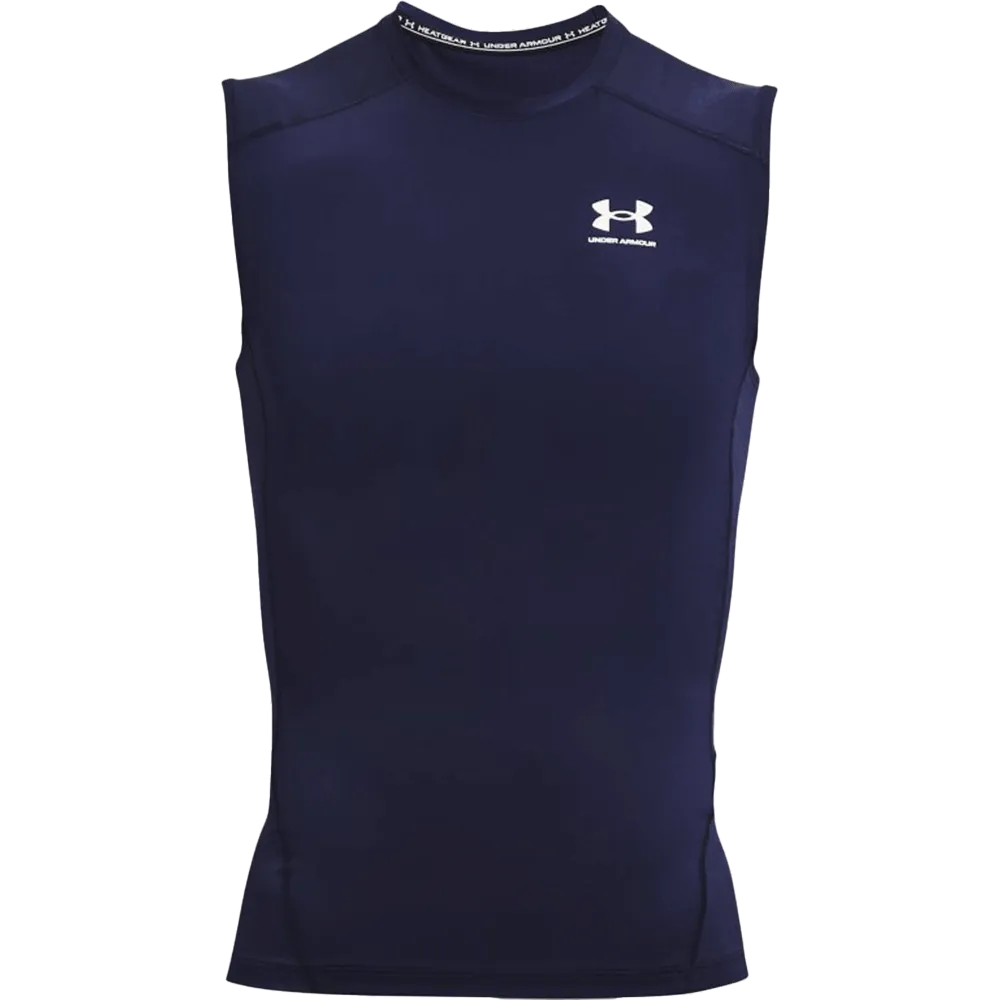 UA Men's HeatGear® Armour Sleeve Less