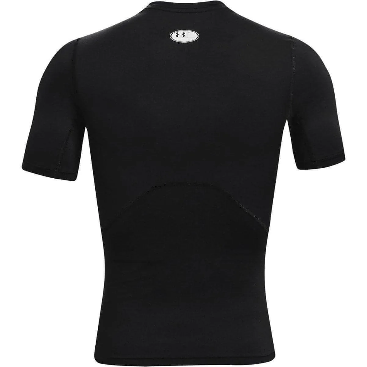 Under Armour HeatGear Armour Short Sleeve Mens Compression Top - Black