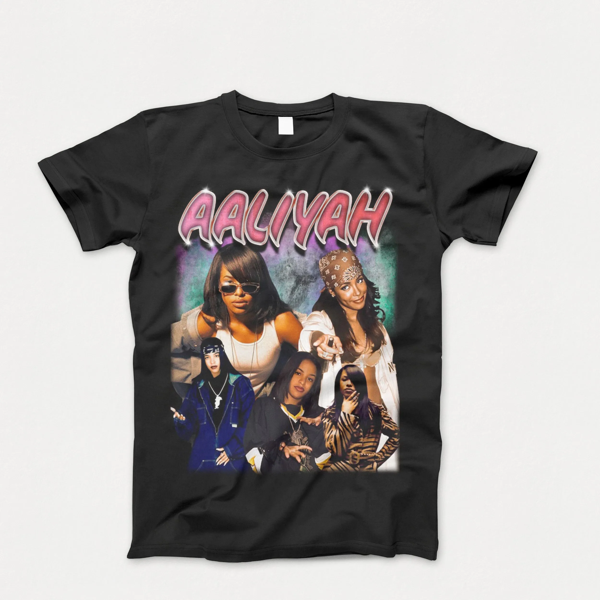 Unisex Adult Aaliyah Tee Shirt