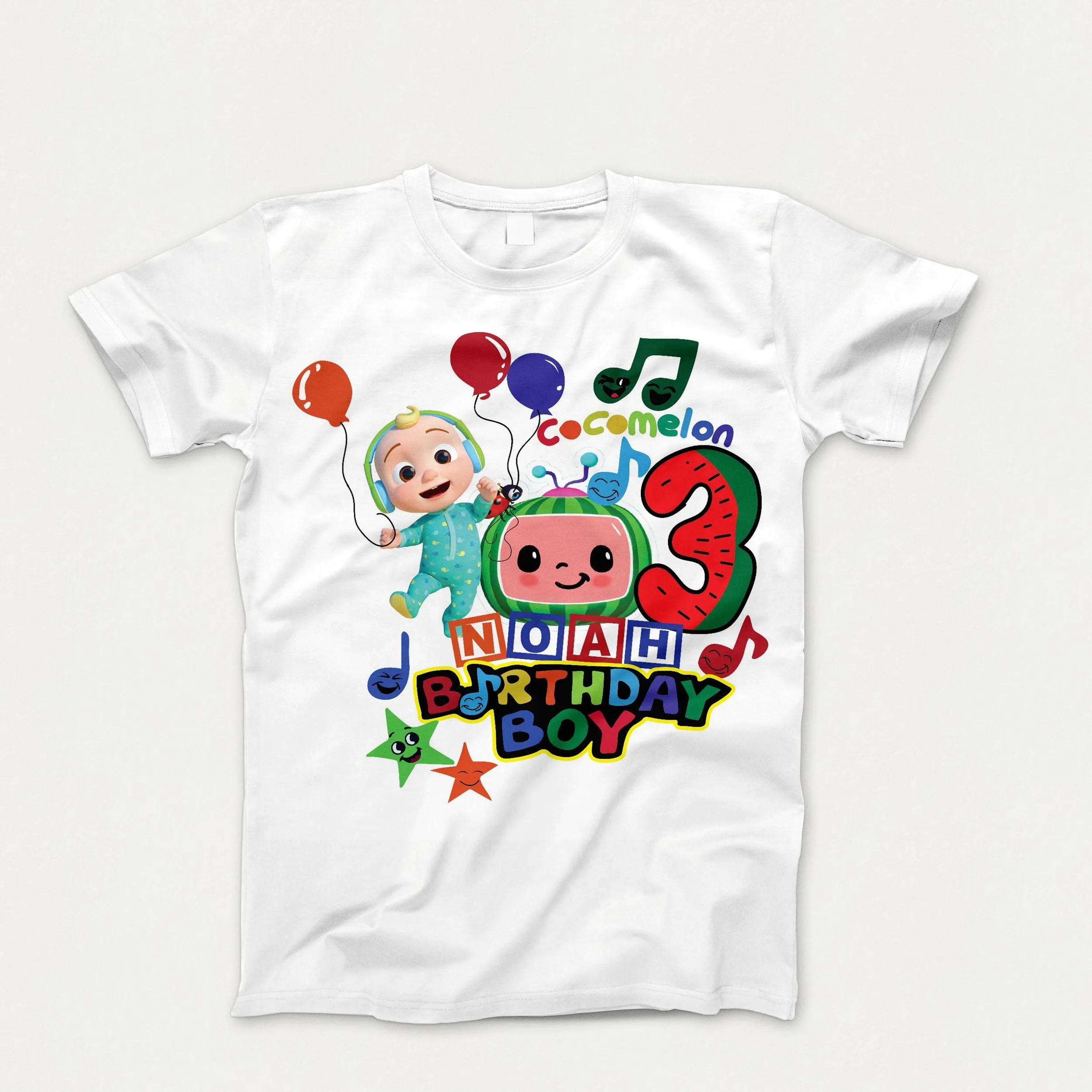 Unisex Adult Birthday Boy Tee Shirt