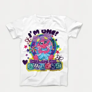 Unisex Adult Birthday Girl Tee Shirt