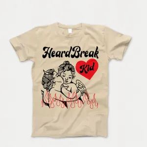 Unisex Adult Heart Break Kid Tee Shirt