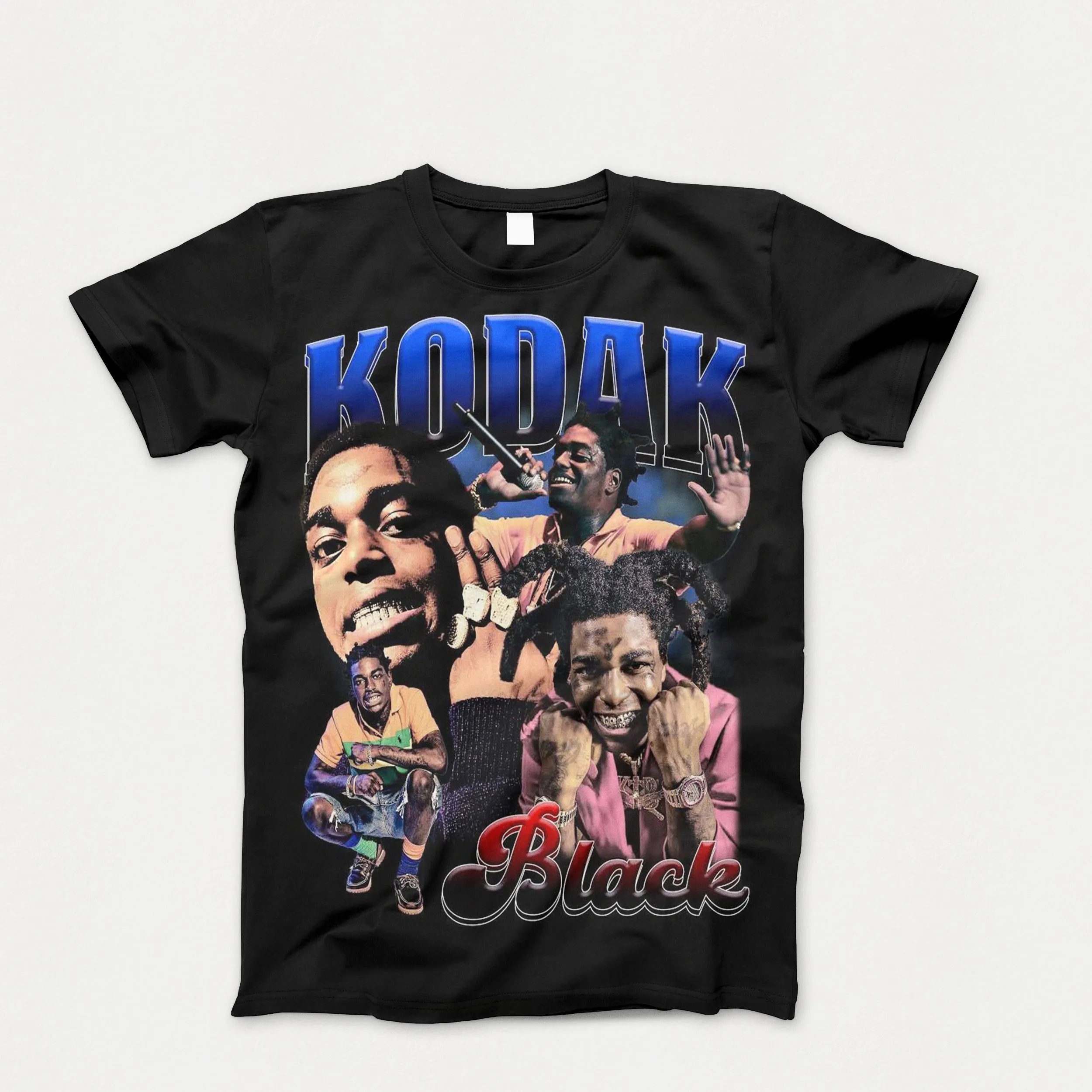 Unisex Adult Kodak Black Tee Shirt