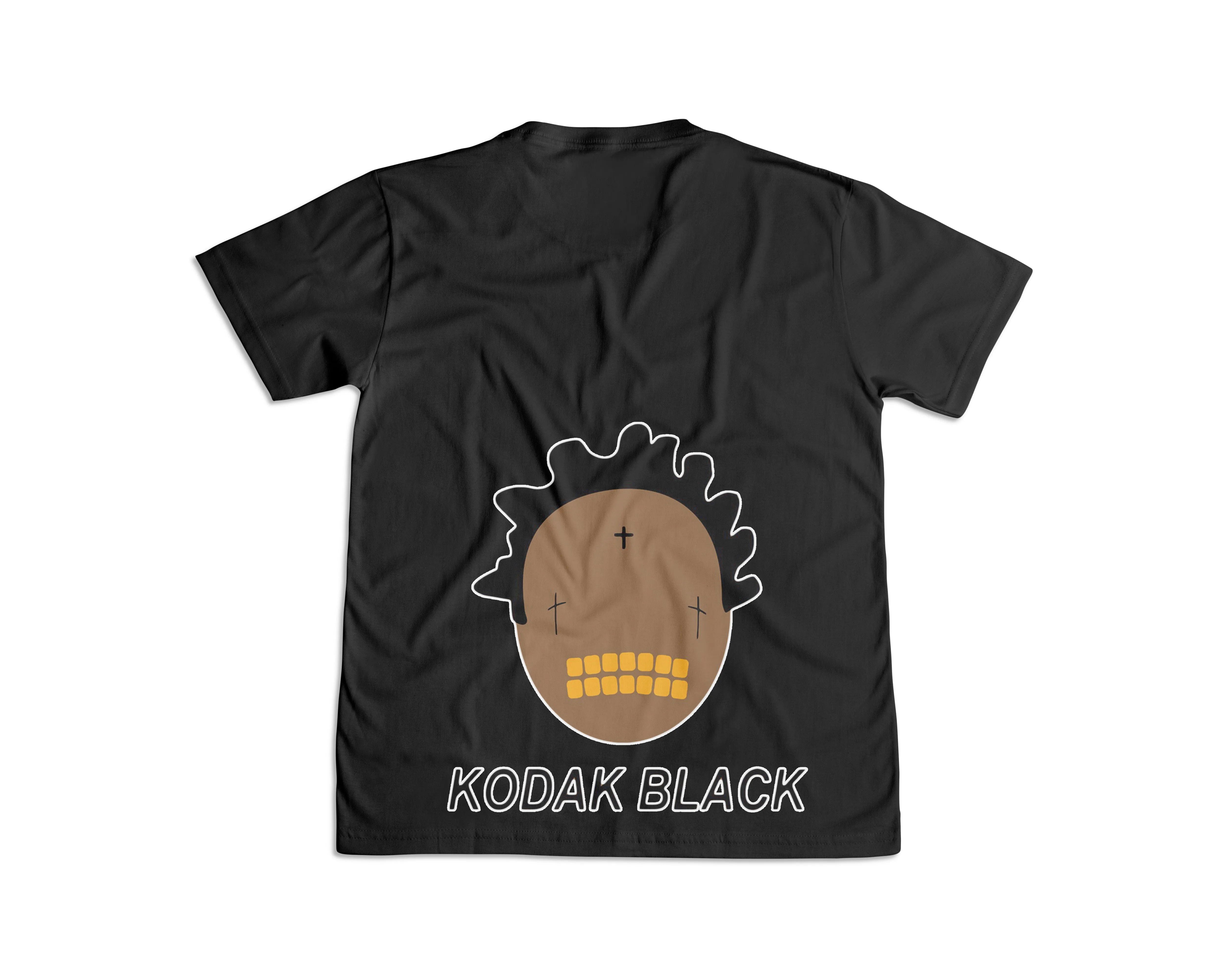 Unisex Adult Kodak Black Tee Shirt
