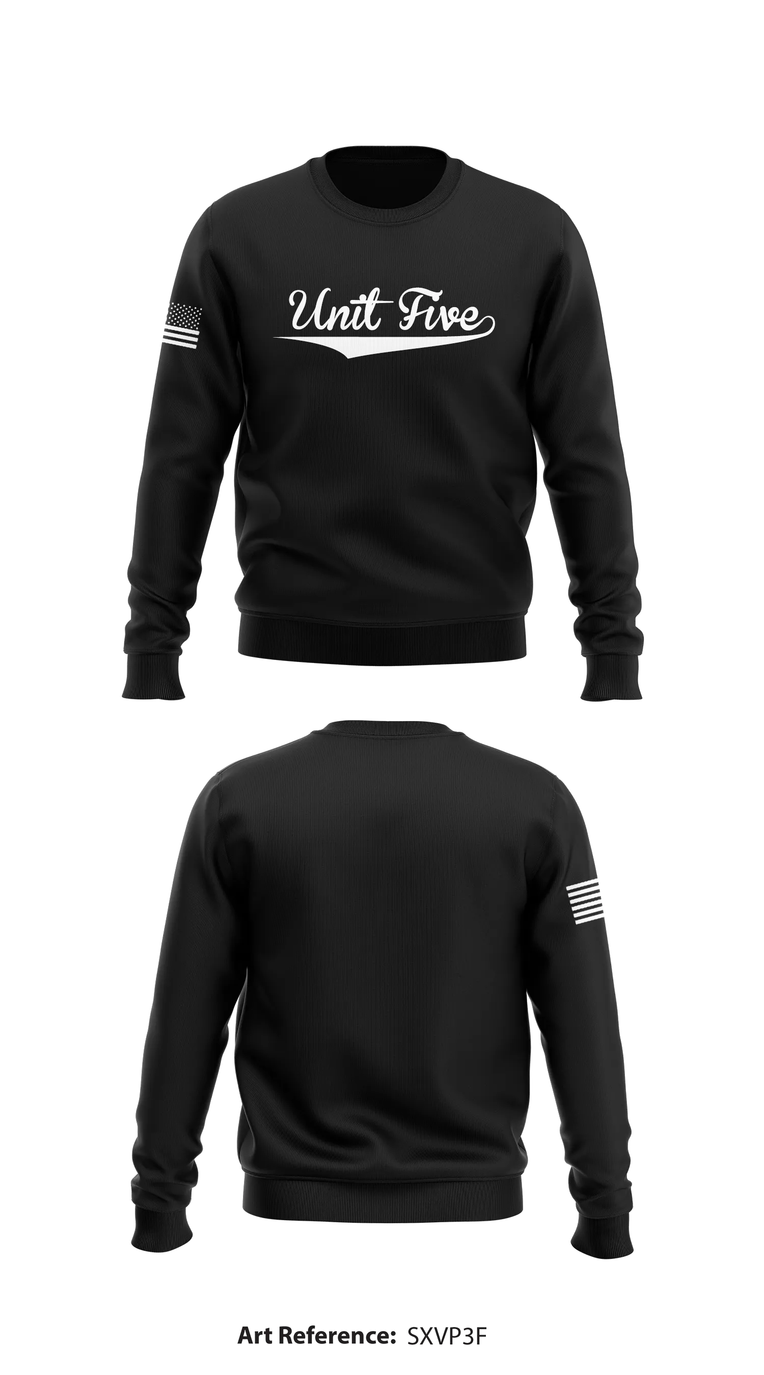 Unit 5 Store 1 Core Men's Crewneck Performance Sweatshirt - sxvP3F