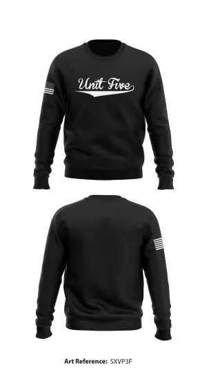 Unit 5 Store 1 Core Men's Crewneck Performance Sweatshirt - sxvP3F