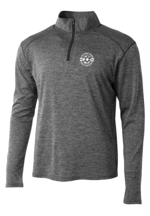 Upland High Girls Soccer - Embroidered Men's Quarter Zip Warm Up