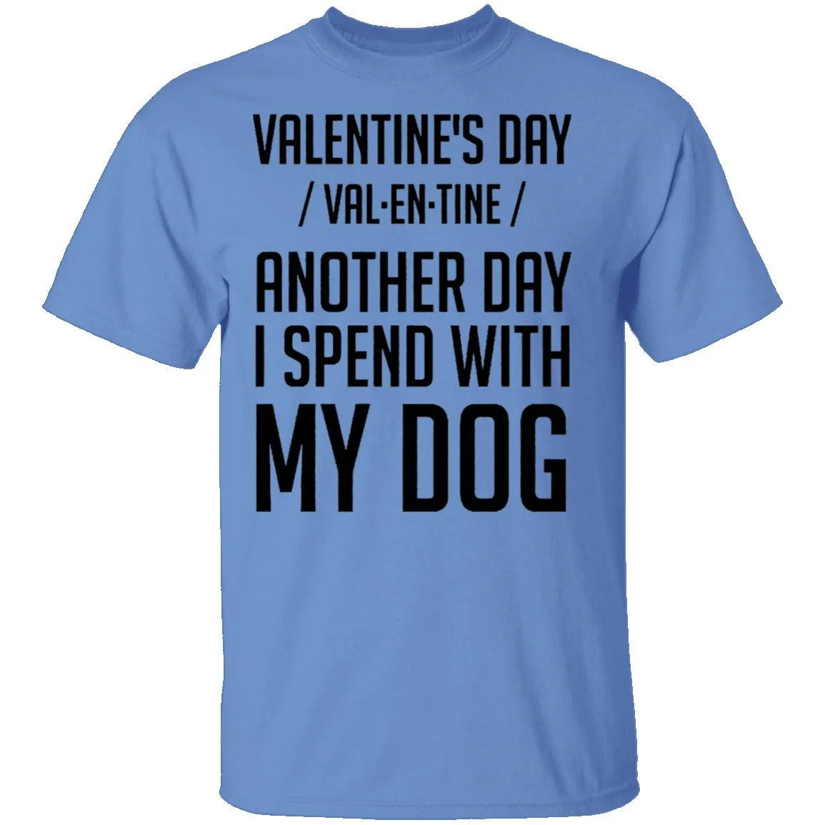 Valentine's Day - Another Day Spent With My Dog T-Shirt