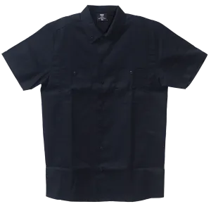 VB771BB - Men's Work Shirts Black with Black sides