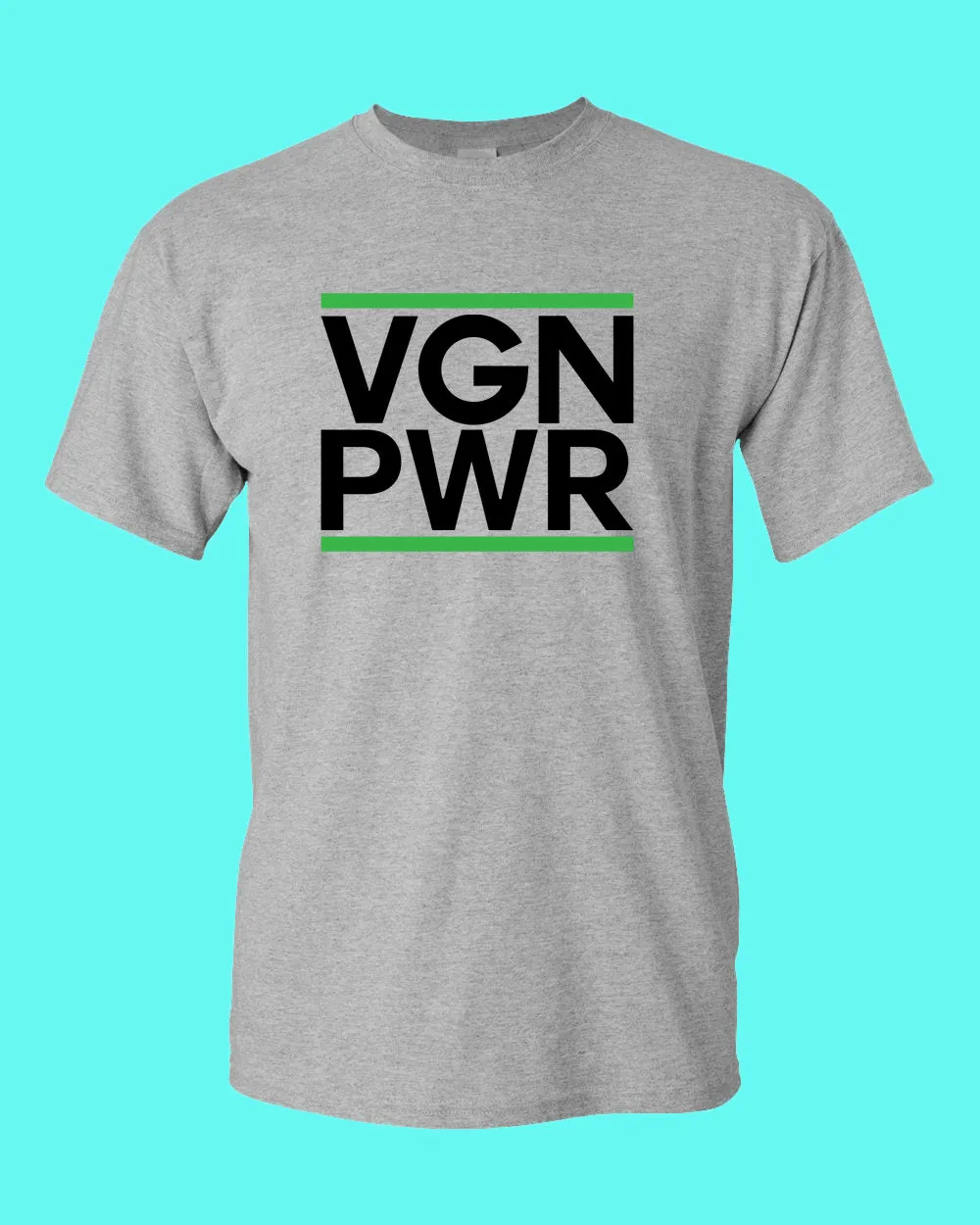 Vegan Power T-shirt, Vegetarian shirt