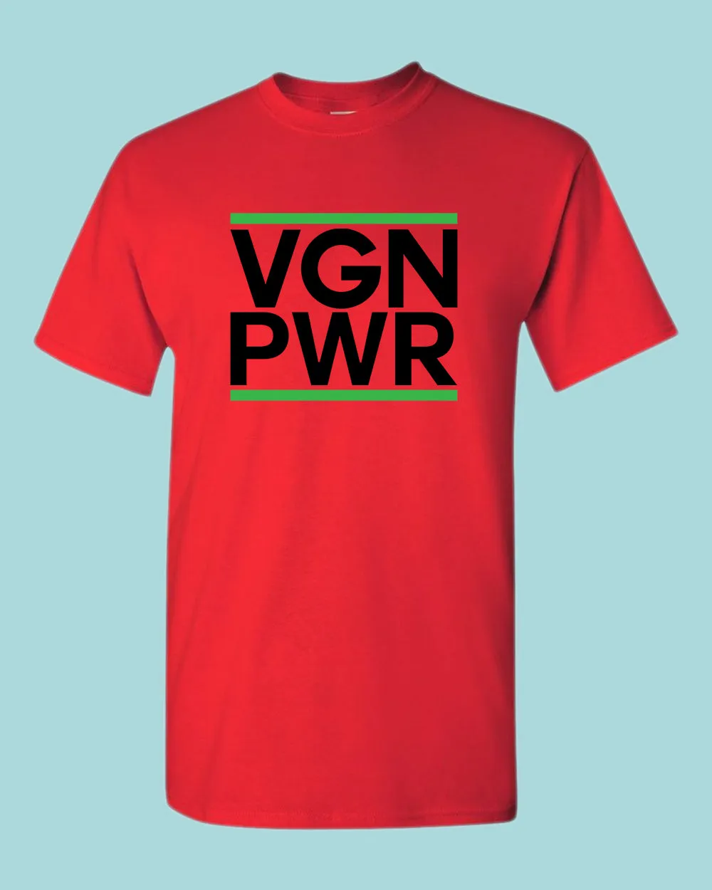 Vegan Power T-shirt, Vegetarian shirt