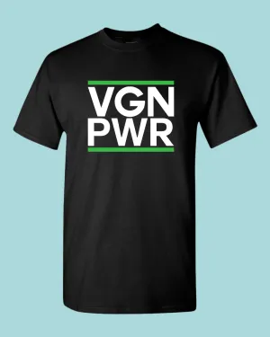 Vegan Power T-shirt, Vegetarian shirt