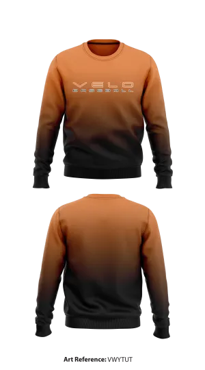 Velo Baseball Core Men's Crewneck Performance Sweatshirt - VWYTUt