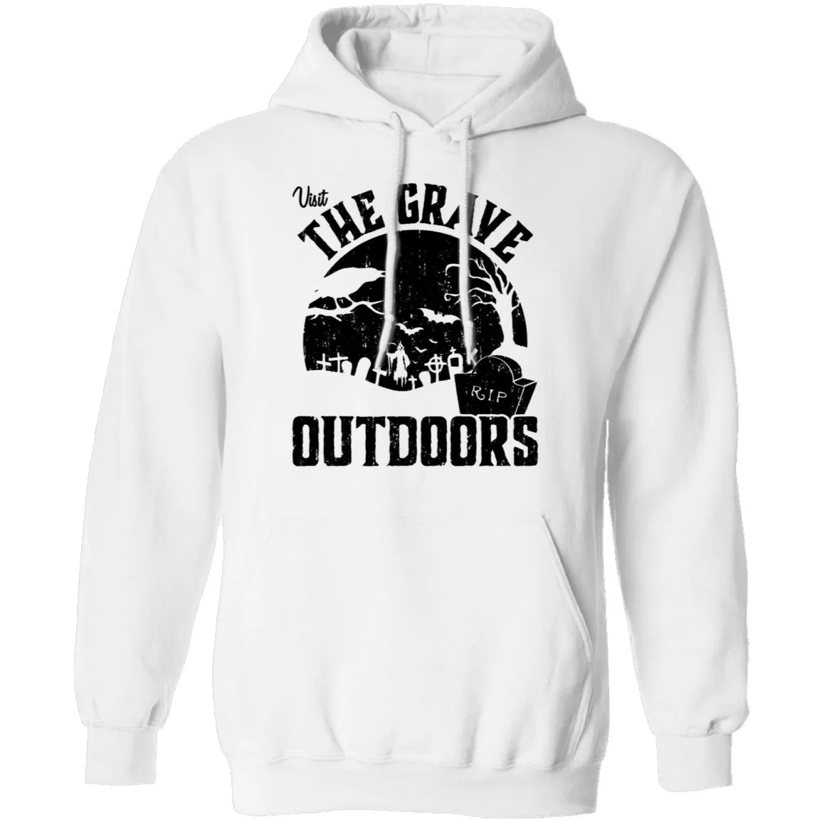 Visit The Grave Outdoors T-Shirt