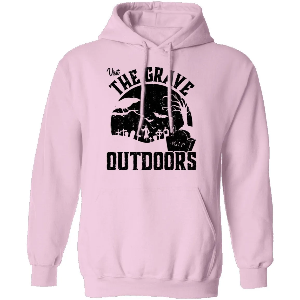 Visit The Grave Outdoors T-Shirt