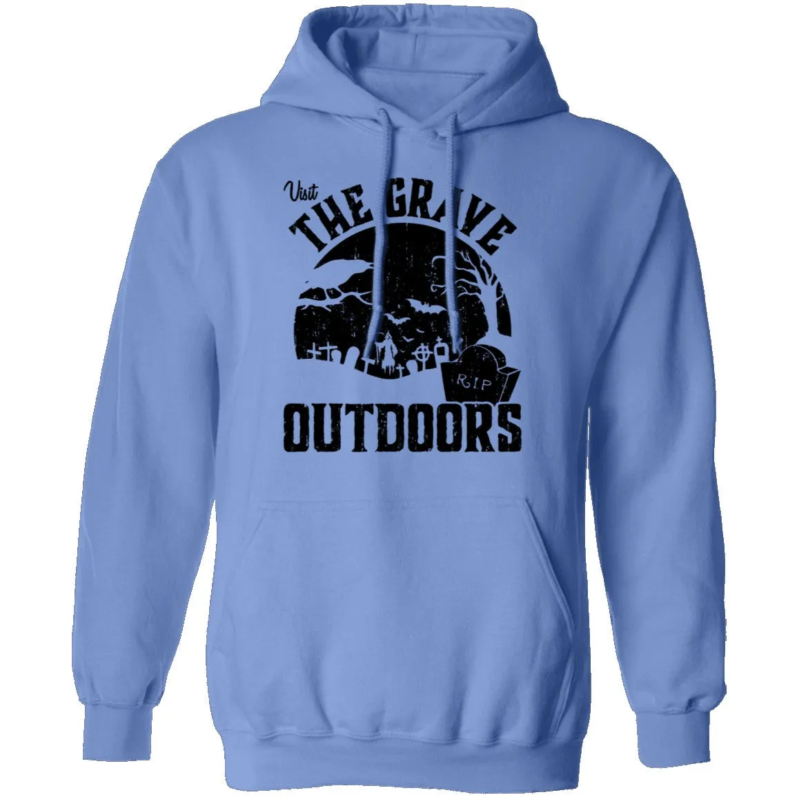 Visit The Grave Outdoors T-Shirt