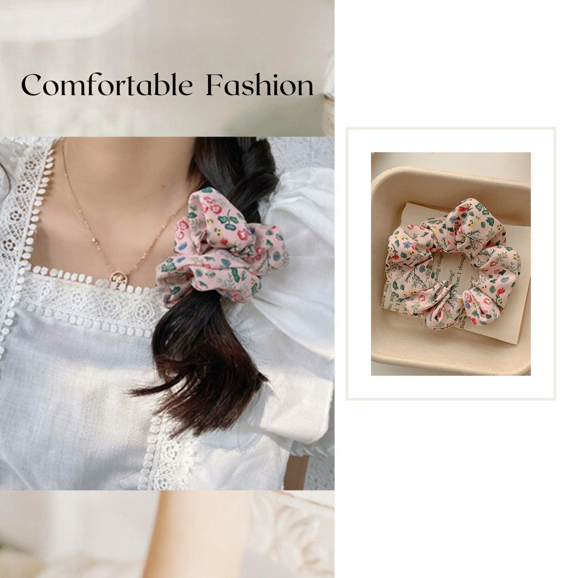 Vixen Chiffon Scrunchie