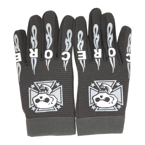VL450 Men's Mechanic Gloves with Skull & Core Graphics