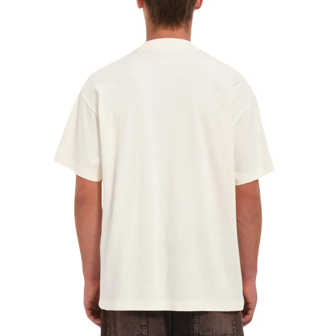 Volcom Pistol Stone Loose T-Shirt - Dirty White