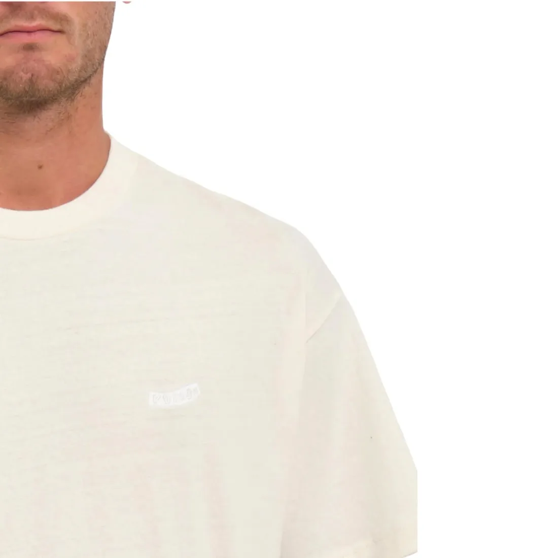 Volcom Pistol Stone Loose T-Shirt - Dirty White