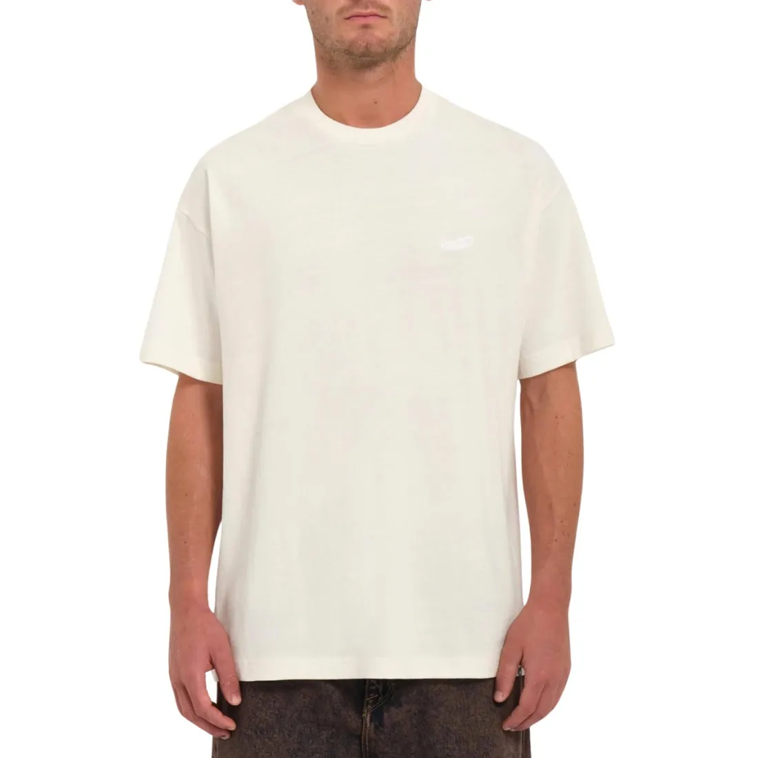 Volcom Pistol Stone Loose T-Shirt - Dirty White