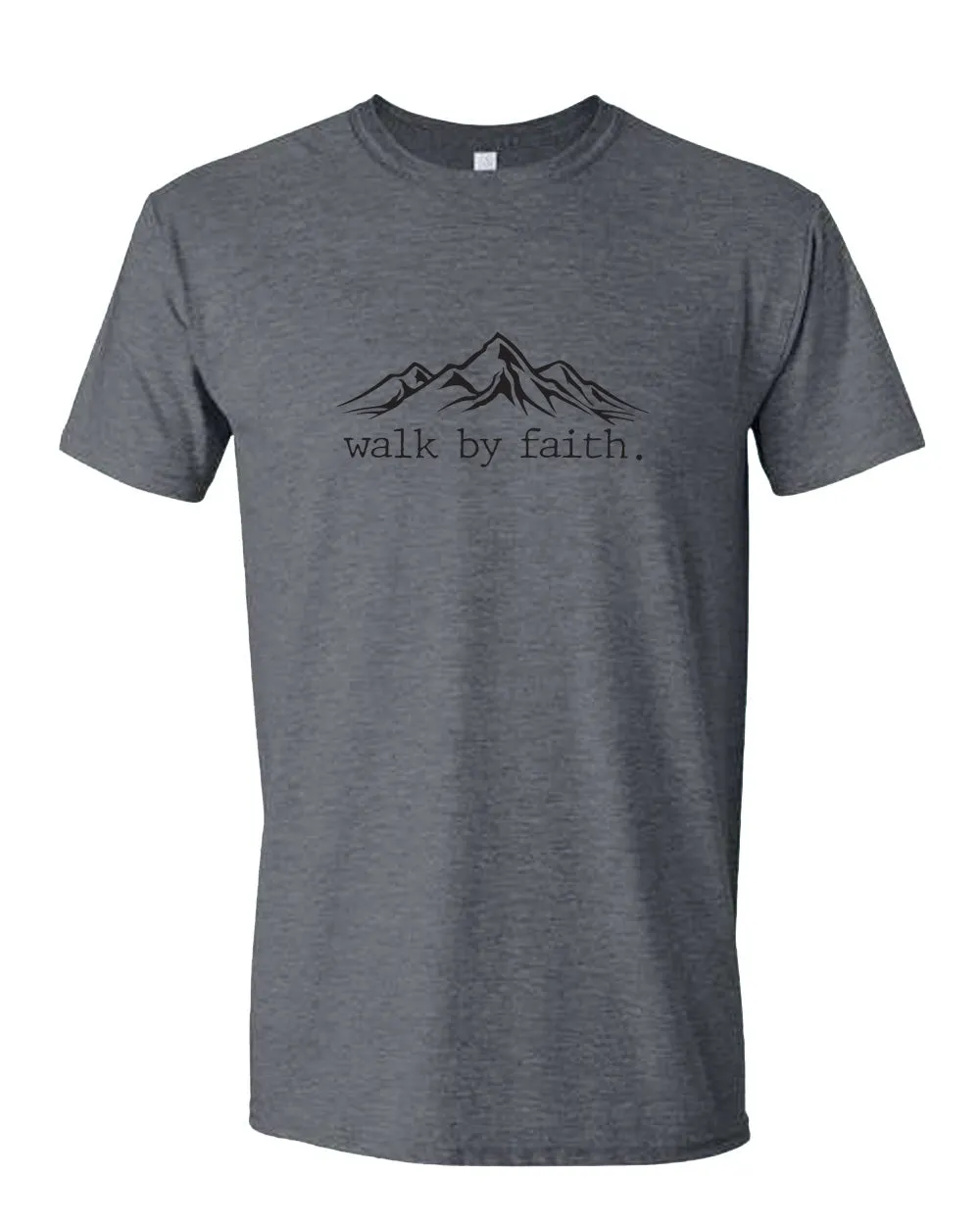 Walk By Faith Religious T-shirt Church T-shirt