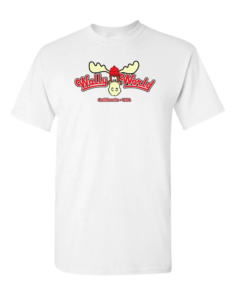Wally World funny T-shirt christmas vacation Tees movie walley griswold T-SHIRT