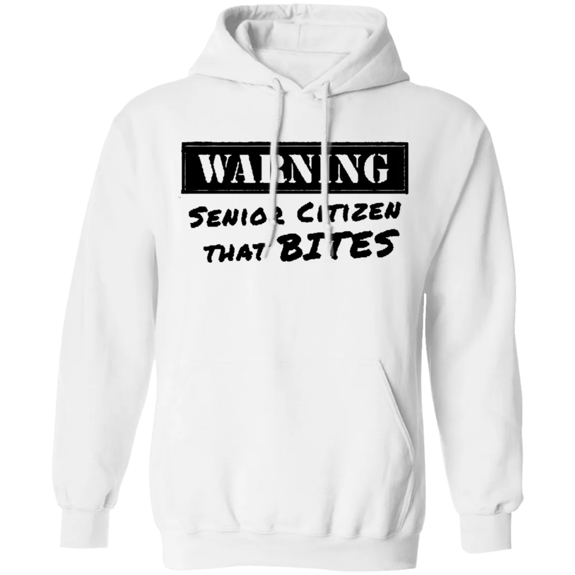 Warning Senior Citizen That Bites T-Shirt