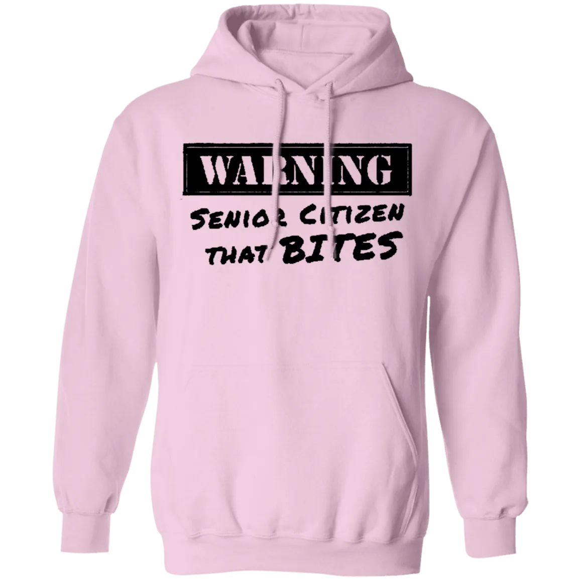 Warning Senior Citizen That Bites T-Shirt