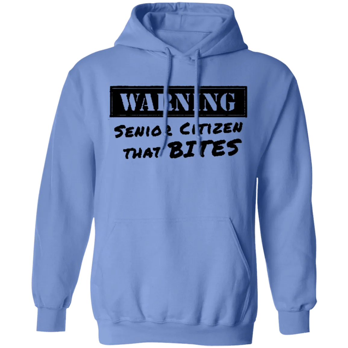 Warning Senior Citizen That Bites T-Shirt