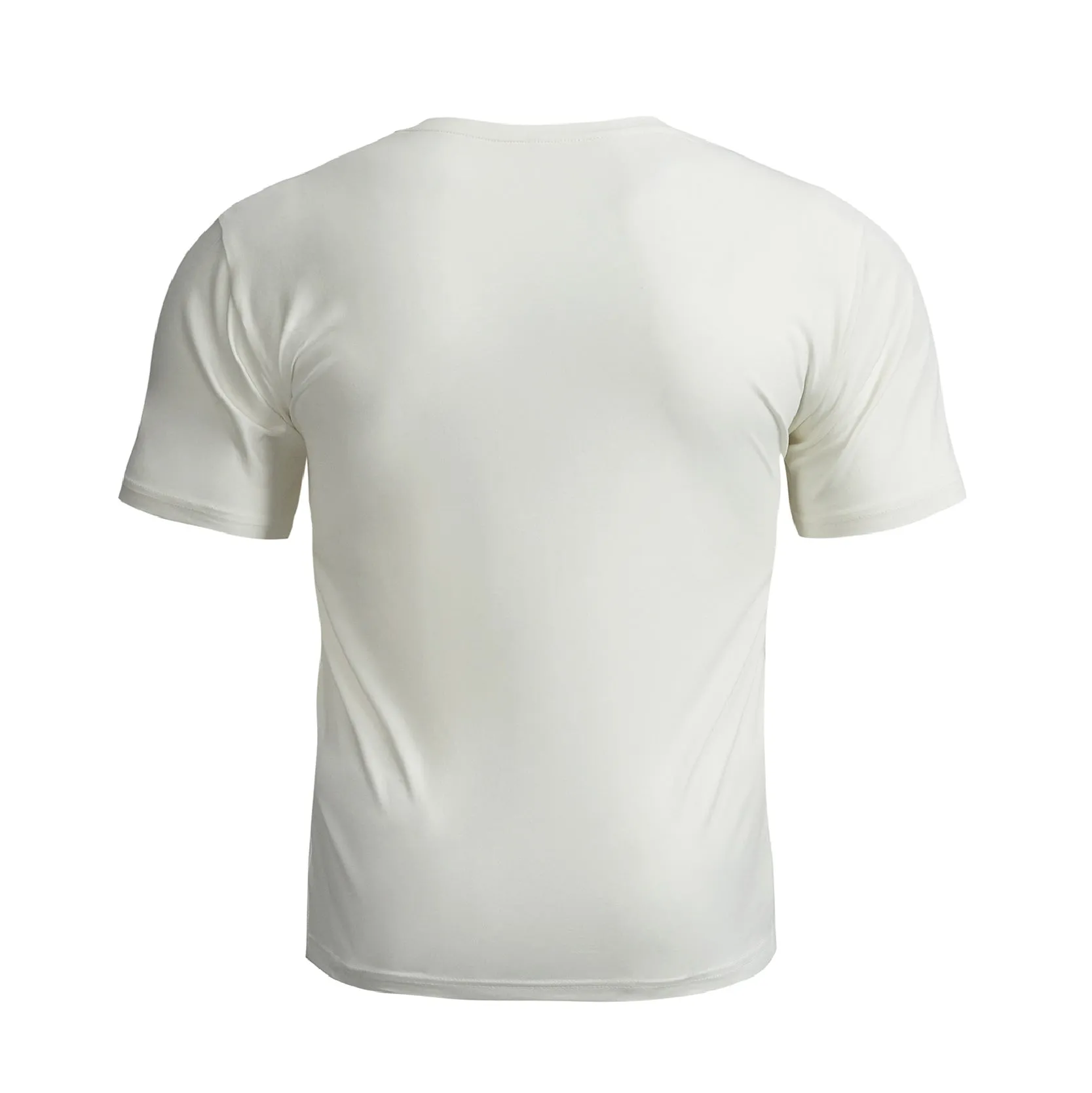 WATERPROOF ANTI-DIRT CLASSIC FIT COTTON STRETCH V-NECK TEE
