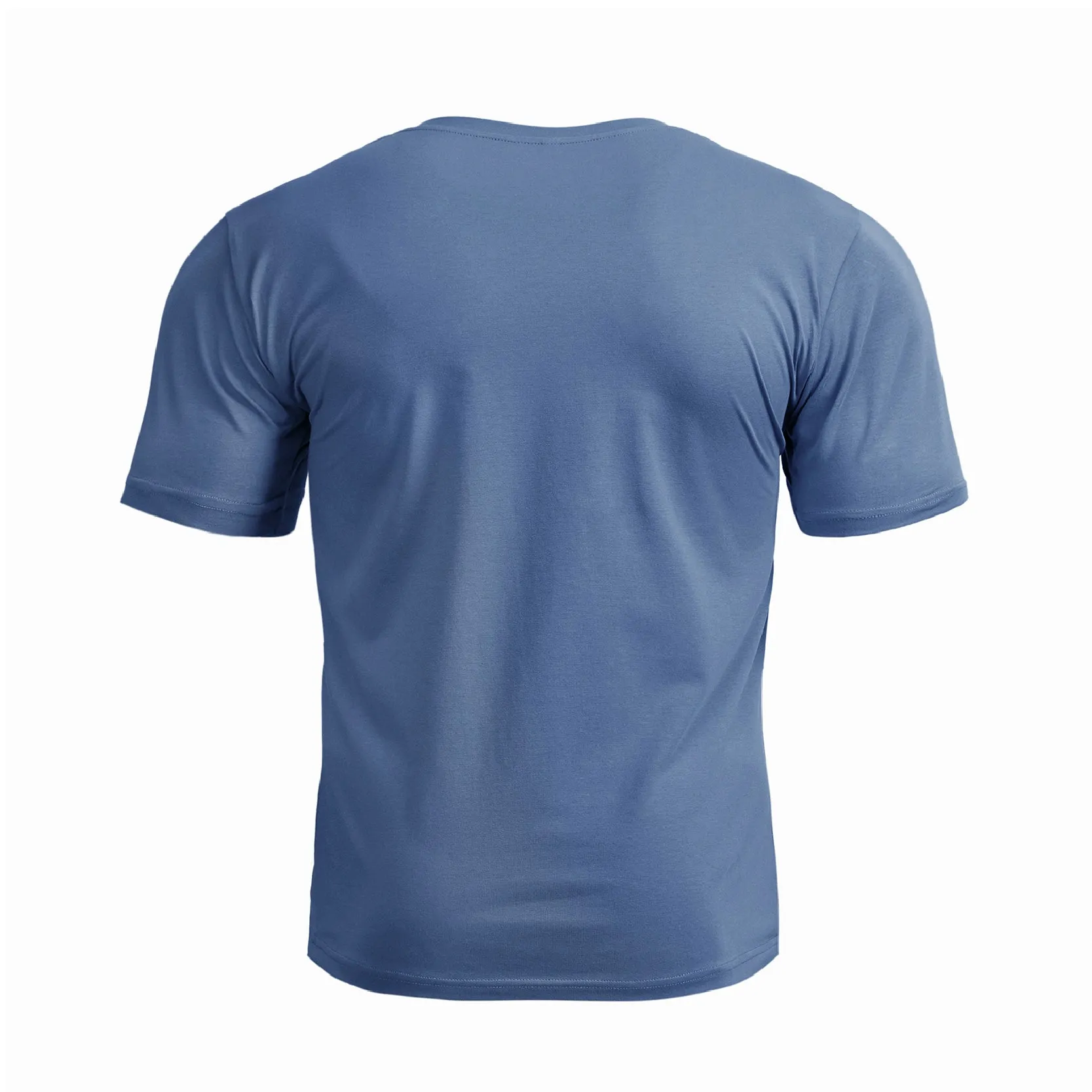 WATERPROOF ANTI-DIRT CLASSIC FIT COTTON STRETCH V-NECK TEE