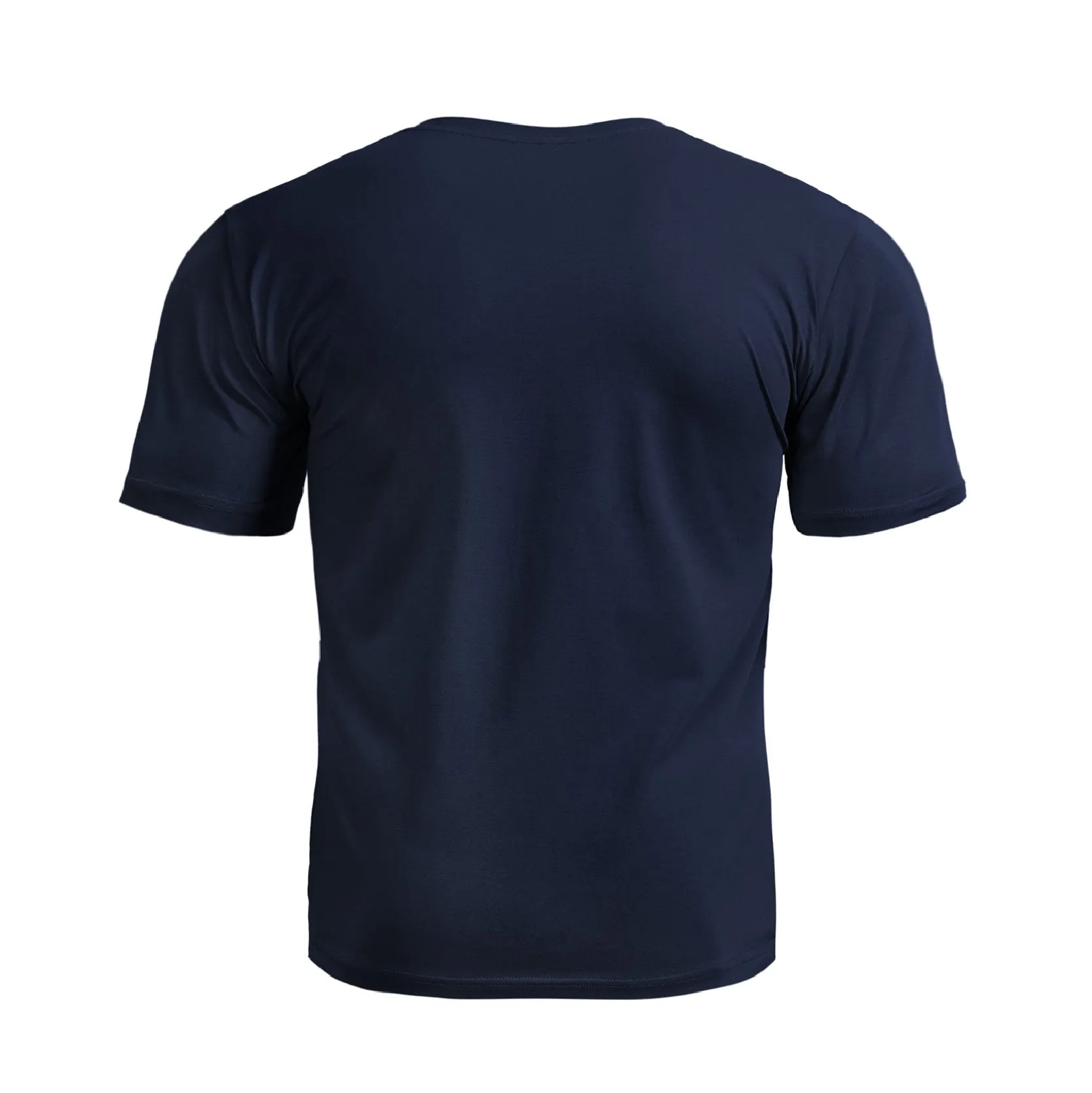 WATERPROOF ANTI-DIRT CLASSIC FIT COTTON STRETCH V-NECK TEE