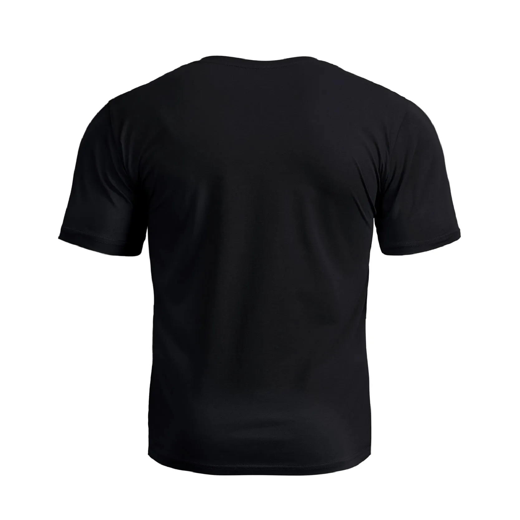 WATERPROOF ANTI-DIRT CLASSIC FIT COTTON STRETCH V-NECK TEE