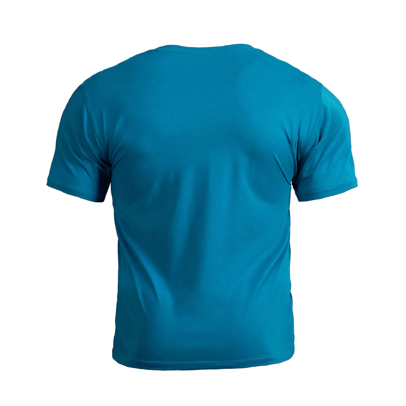 WATERPROOF ANTI-DIRT CLASSIC FIT COTTON STRETCH V-NECK TEE