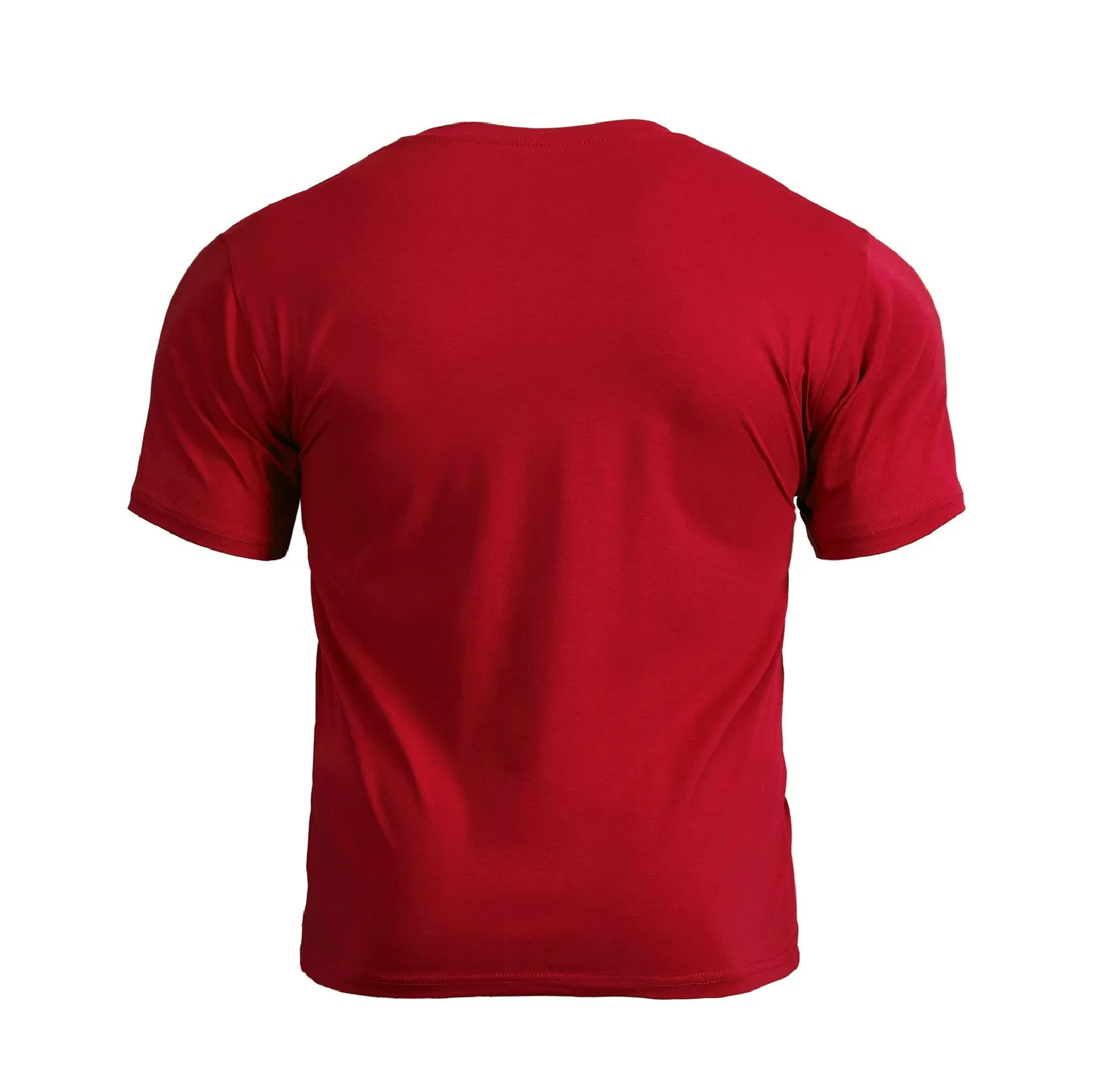 WATERPROOF ANTI-DIRT CLASSIC FIT COTTON STRETCH V-NECK TEE