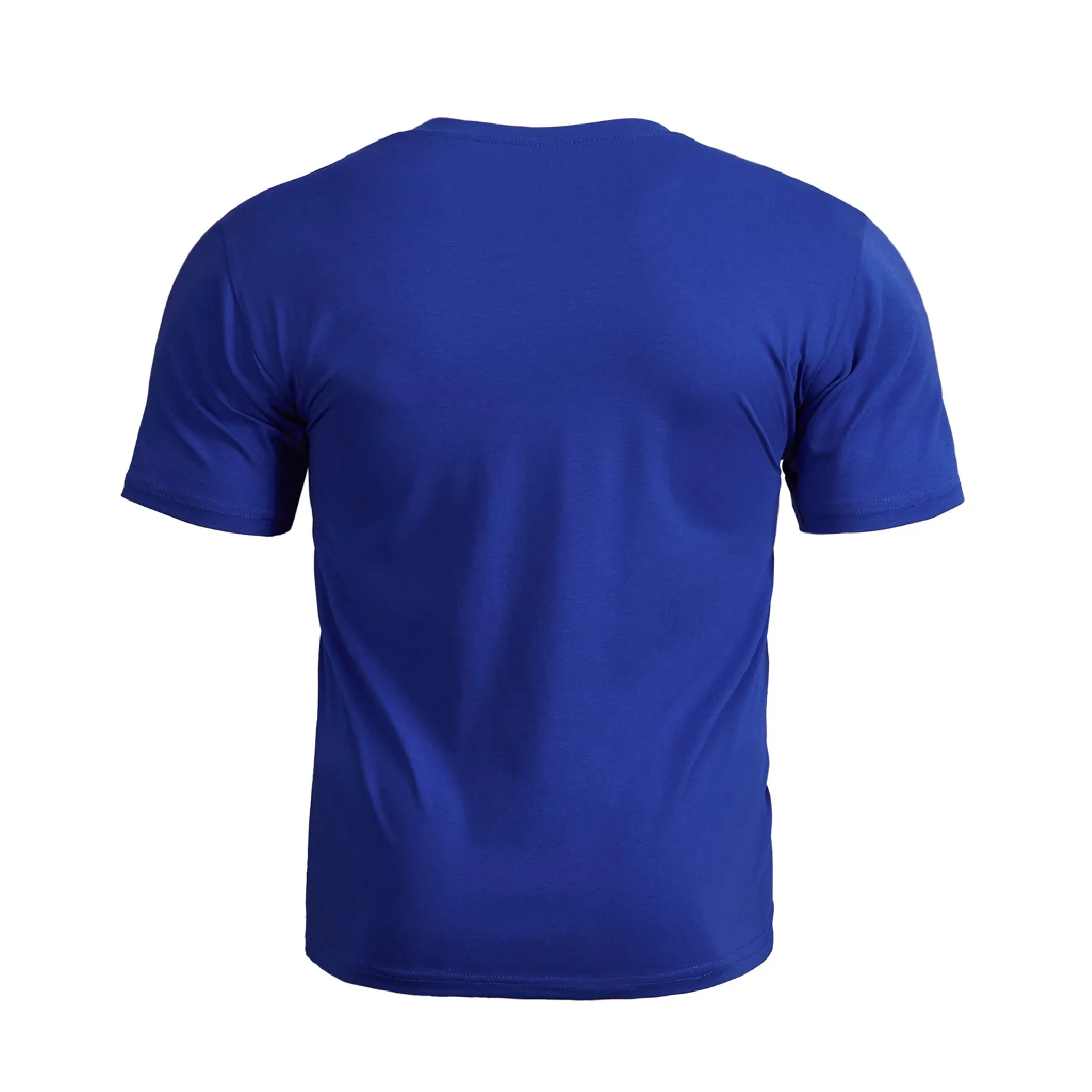 WATERPROOF ANTI-DIRT CLASSIC FIT COTTON STRETCH V-NECK TEE